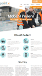 Mobile Screenshot of pointx.cz
