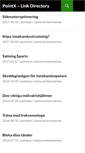 Mobile Screenshot of linkdirectory.pointx.se