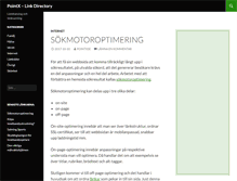 Tablet Screenshot of linkdirectory.pointx.se